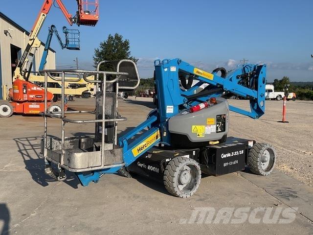 Genie Z-33/18 Elevadores braços articulados