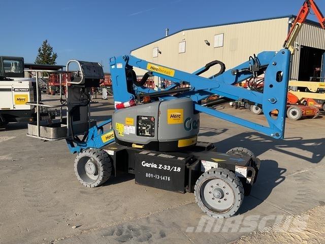 Genie Z-33/18 Elevadores braços articulados