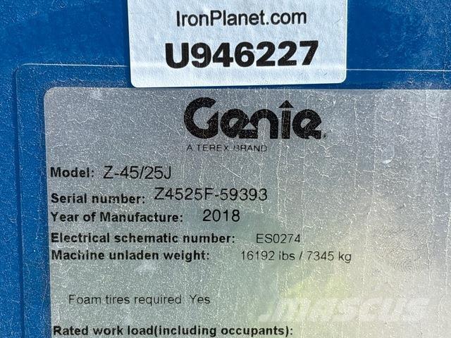 Genie Z-45/25J Elevadores braços articulados