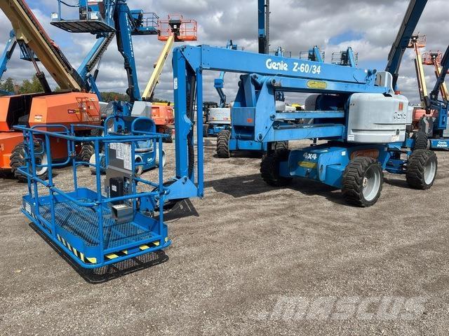 Genie Z-60 Elevadores braços articulados