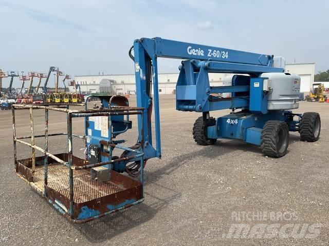 Genie Z-60/34 Elevadores braços articulados