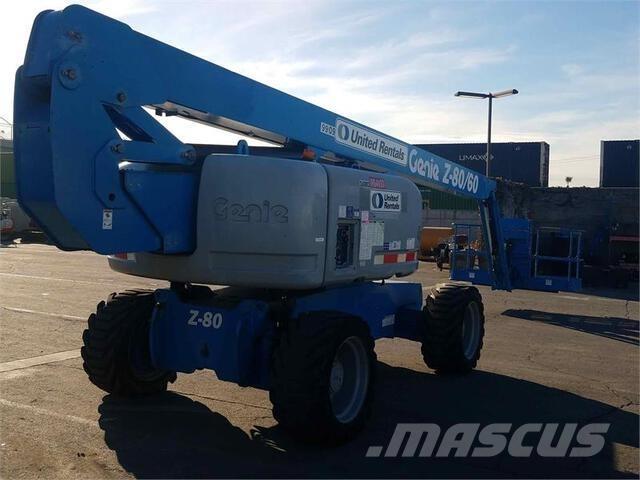 Genie Z-80/60 Elevadores braços articulados