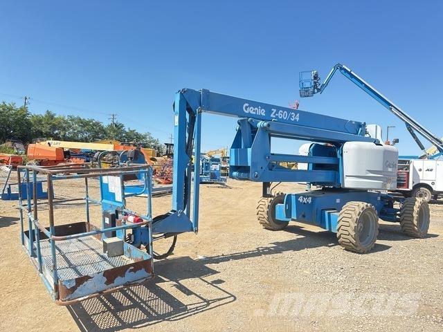 Genie Z60/34 Elevadores braços articulados