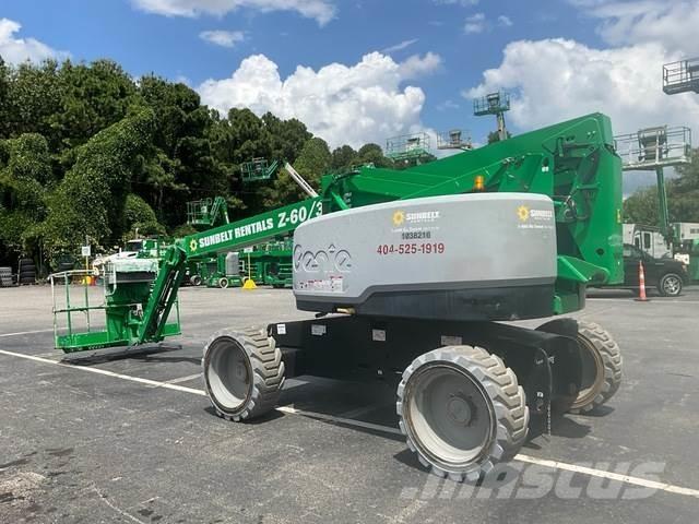 Genie Z60/37FE Elevadores braços articulados