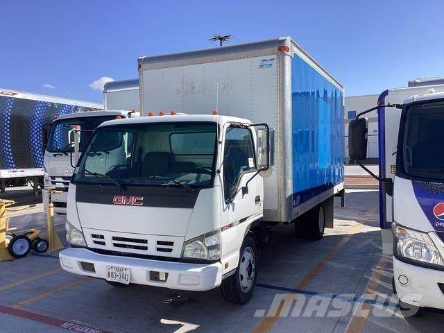 GMC  Caminhões de caixa fechada