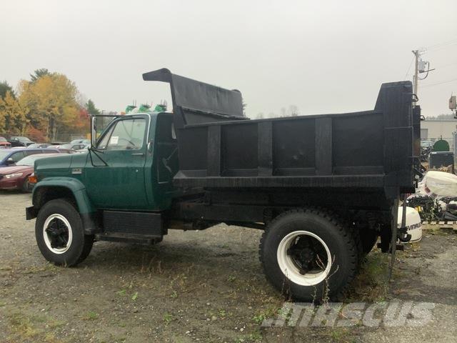 GMC  Camiões basculantes