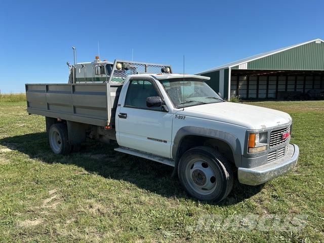 GMC 3500 Camiões basculantes