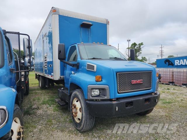 GMC 7000 Caminhões de caixa fechada