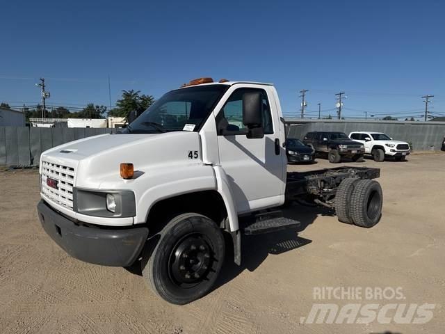 GMC C5500 Cabines e interior