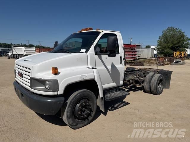 GMC C5500 Cabines e interior