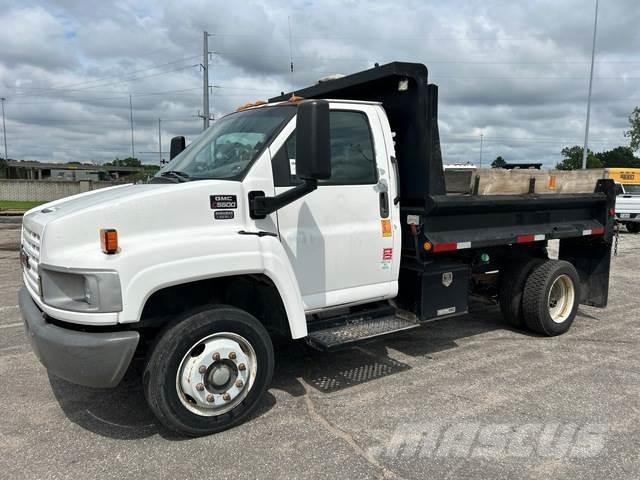 GMC C5500 Camiões basculantes