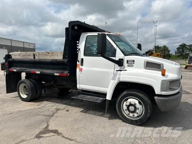 GMC C5500 Camiões basculantes