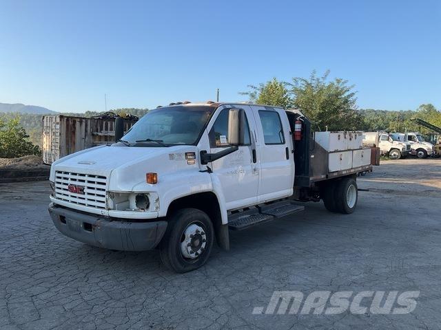 GMC C5500 Camiões estrado/caixa aberta