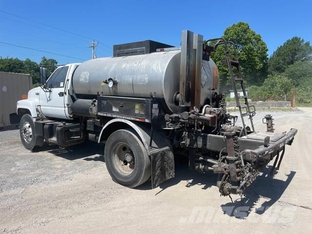 GMC C6500 Caminhões de betonagem