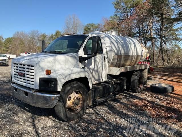 GMC C6500 Camiões Aspiradores Combi
