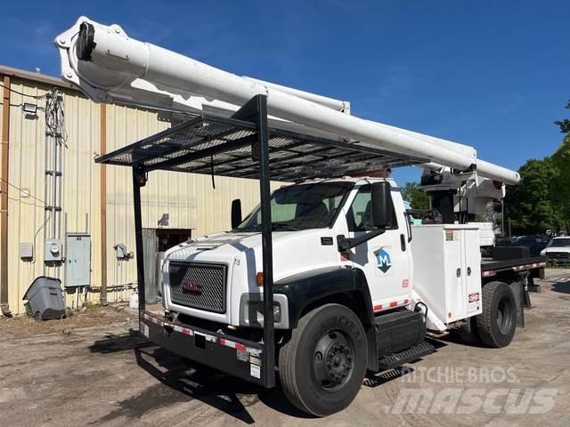 GMC C7500 Plataformas aéreas montadas em camião