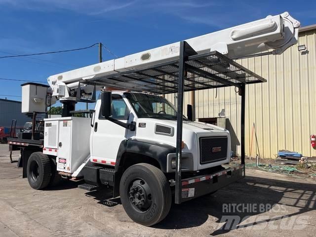 GMC C7500 Plataformas aéreas montadas em camião