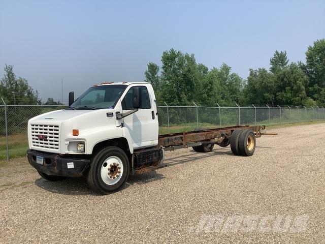 GMC C7500 Cabines e interior