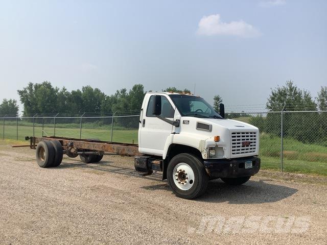 GMC C7500 Cabines e interior