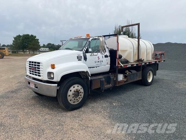 GMC C7500 Camiões estrado/caixa aberta