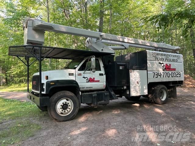 GMC C8500 Plataformas aéreas montadas em camião