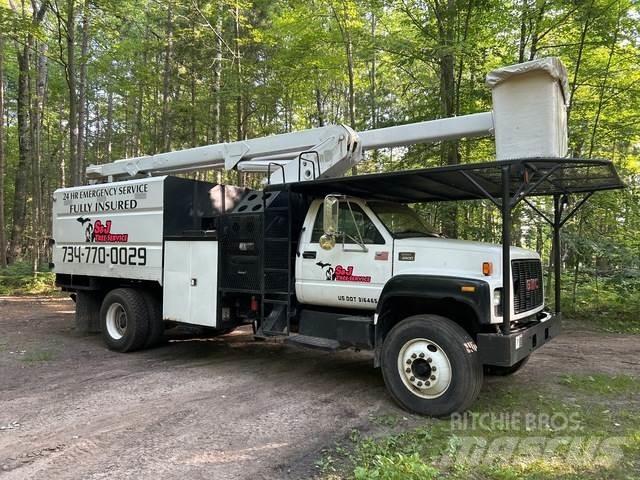 GMC C8500 Plataformas aéreas montadas em camião
