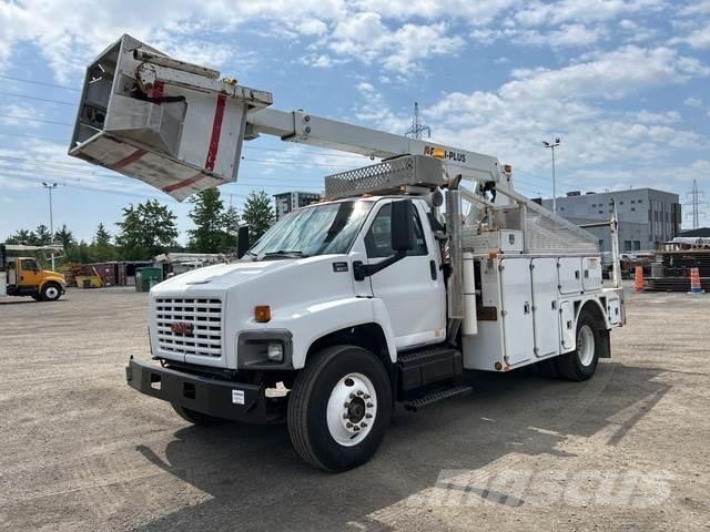 GMC C8500 Plataformas aéreas montadas em camião