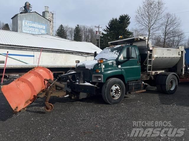 GMC C8500 Lâminas de neve e arados