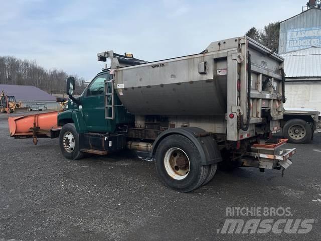 GMC C8500 Lâminas de neve e arados