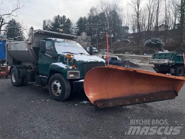 GMC C8500 Lâminas de neve e arados