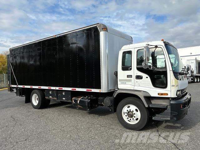 GMC T-Series Caminhões de caixa fechada