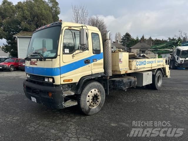 GMC T7500 Bombas de betonagem