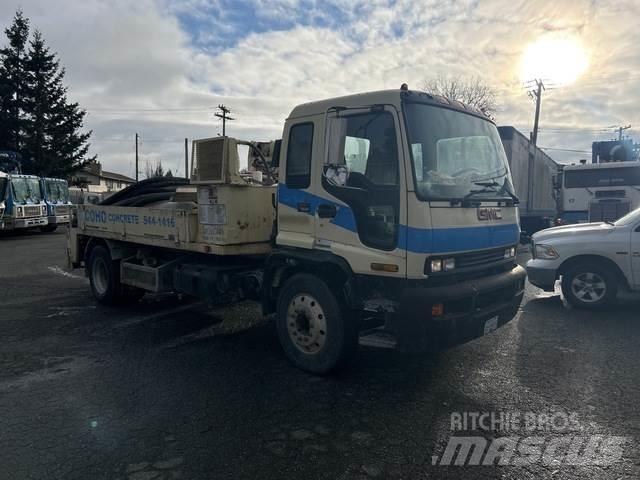 GMC T7500 Bombas de betonagem