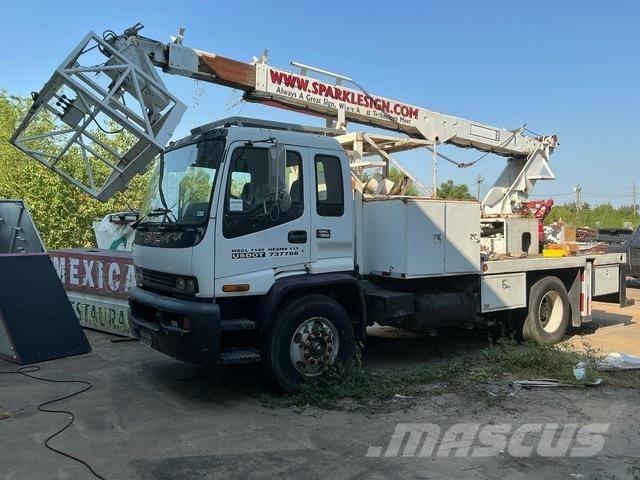 GMC T7500 Plataformas aéreas montadas em camião
