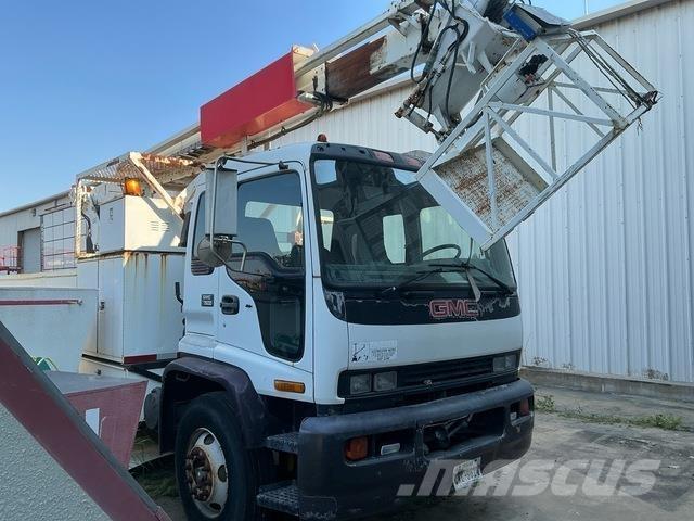 GMC T7500 Plataformas aéreas montadas em camião