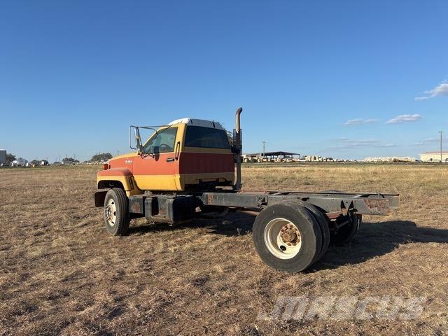 GMC Topkick Cabines e interior