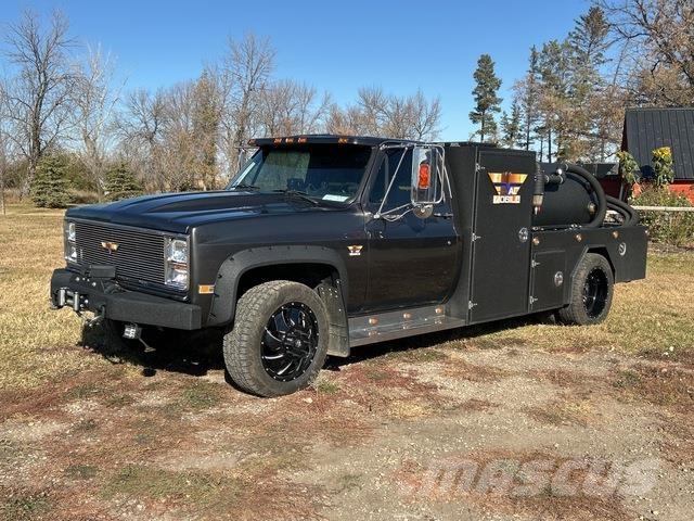 GMC V3500 Camiões Aspiradores Combi