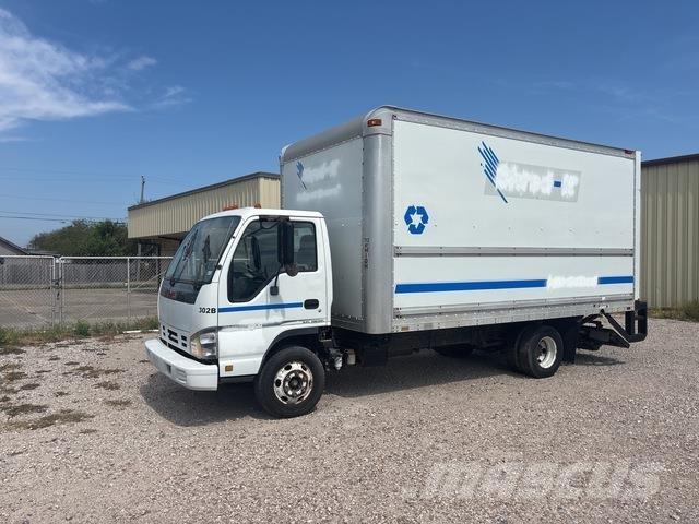 GMC W4500 Caminhões de caixa fechada