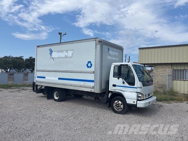 GMC W4500 Caminhões de caixa fechada
