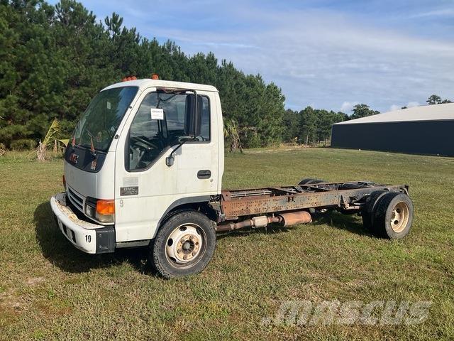 GMC W45042 Cabines e interior