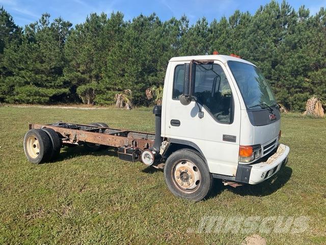 GMC W45042 Cabines e interior