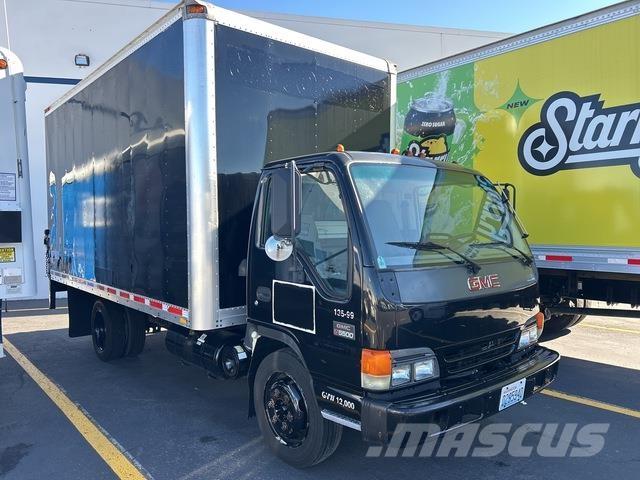 GMC W5 Caminhões de caixa fechada