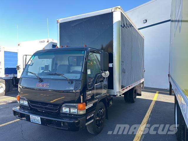 GMC W5 Caminhões de caixa fechada