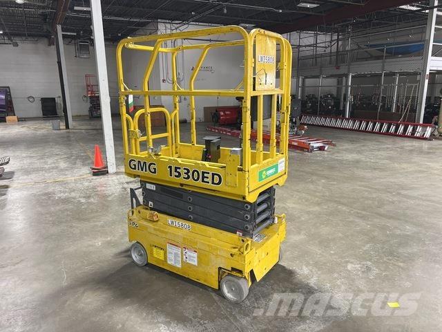 GMG 1530ED Elevadores de tesoura