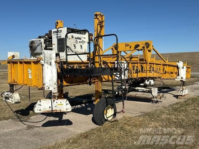 Gomaco C450 Pavimentadores de betão