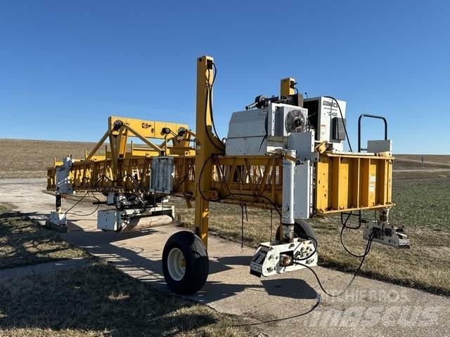 Gomaco C450 Pavimentadores de betão