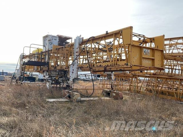 Gomaco C700 Acessórios de betonagem