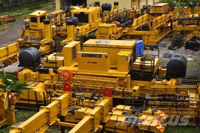 Gomaco GP-4000 Pavimentadores de betão