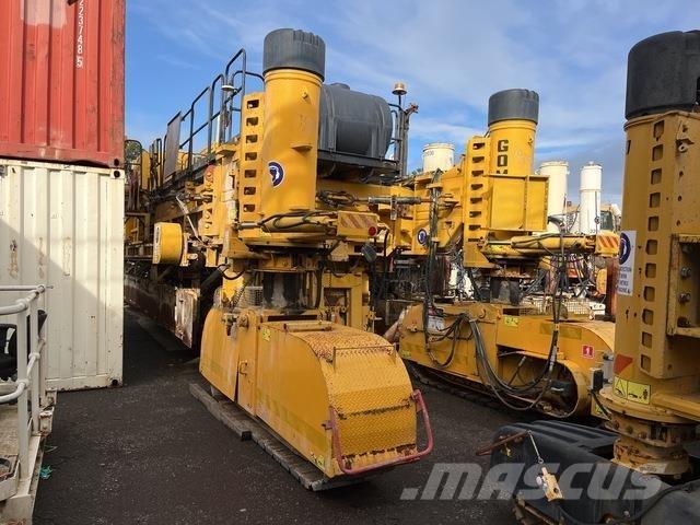 Gomaco GP-4000 Pavimentadores de betão