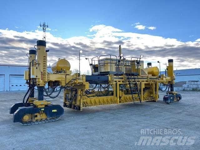Gomaco GP2400 Pavimentadores de betão